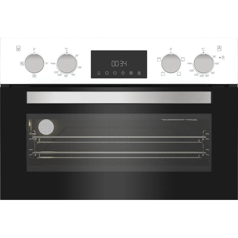 Hotpoint DIH10DW Built In Electric Double Oven White