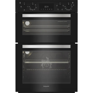 Hotpoint DIH10DB Built In Electric Double Oven Black