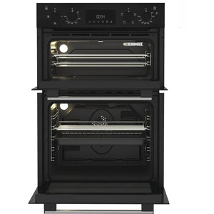 Hotpoint DIH10DB Built In Electric Double Oven Black