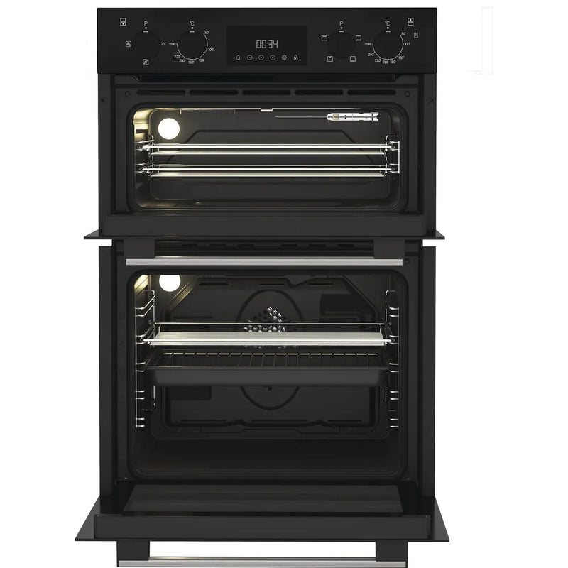 Hotpoint DIH10DB Built In Electric Double Oven Black