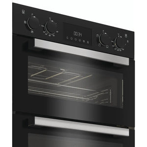 Hotpoint DIH10DB Built In Electric Double Oven Black