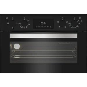 Hotpoint DIH10DB Built In Electric Double Oven Black