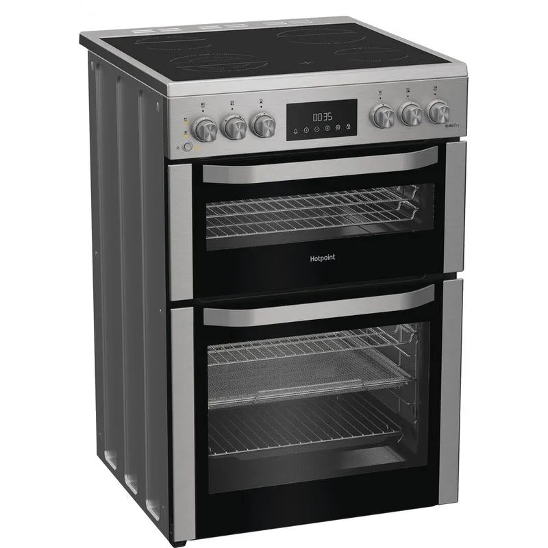 Hotpoint HDE6VDCASX Freestanding Electric Cooker