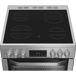 Hotpoint HDE6VDCASX Freestanding Electric Cooker