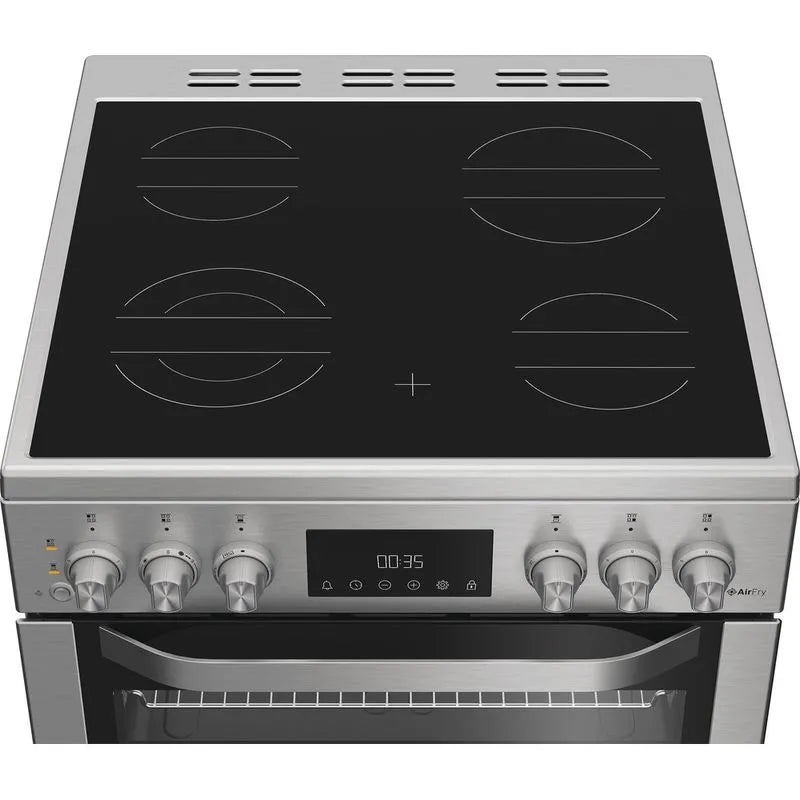 Hotpoint HDE6VDCASX Freestanding Electric Cooker