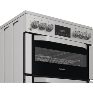 Hotpoint HDE6VDCASX Freestanding Electric Cooker