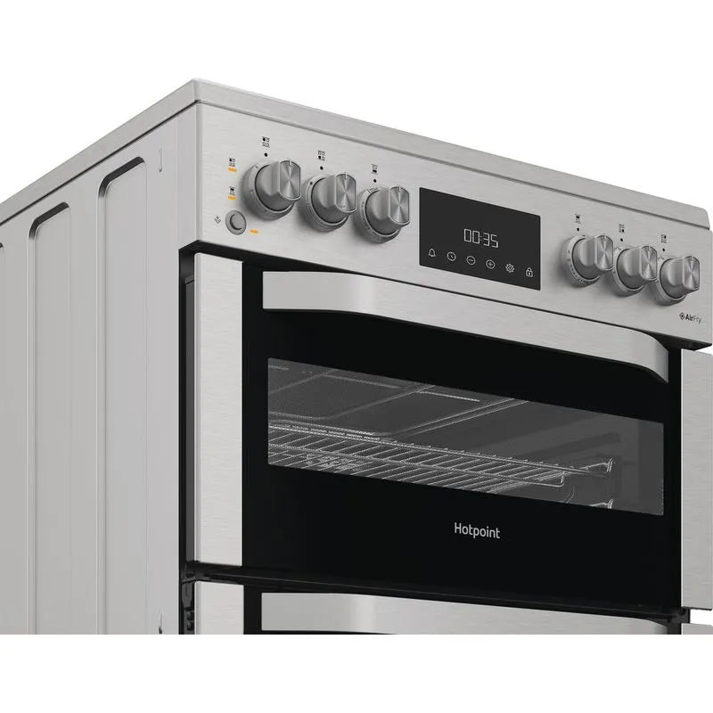 Hotpoint HDE6VDCASX Freestanding Electric Cooker