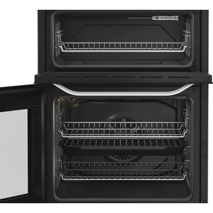 Hotpoint HDD6GDC2W White Freestanding Dual Fuel Cooker