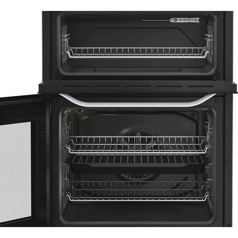 Hotpoint HDD6GDC2W White Freestanding Dual Fuel Cooker