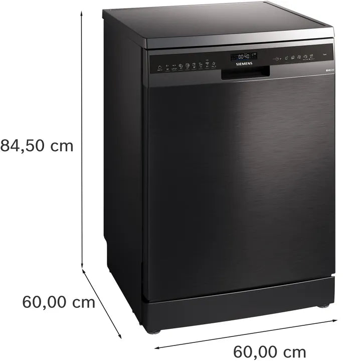 Siemens iQ500 SN25EC13CE Freestanding Full Size Dishwasher