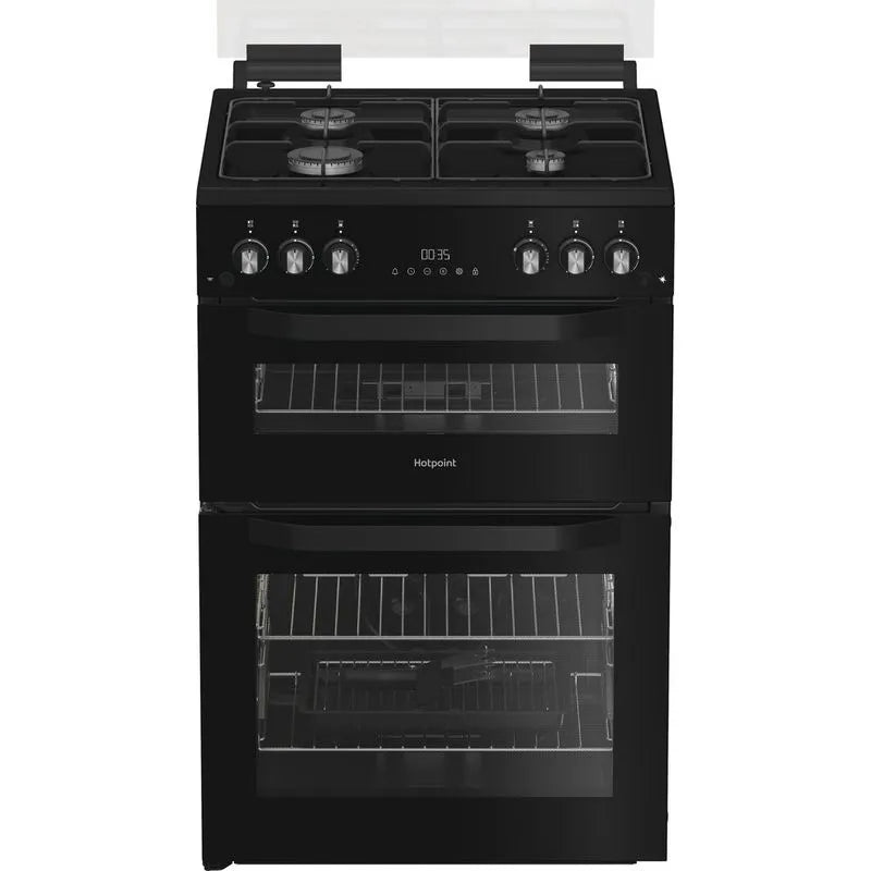 Hotpoint HDG6GDCB1 Freestanding Gas Double Cooker
