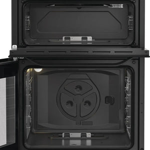 Hotpoint HDG6GDCB1 Freestanding Gas Double Cooker