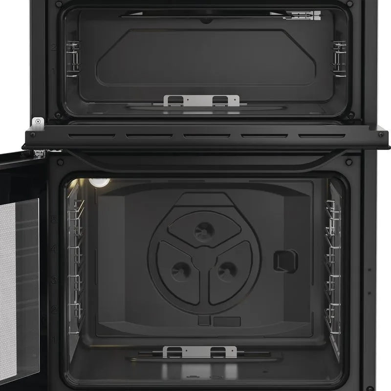 Hotpoint HDG6GDCB1 Freestanding Gas Double Cooker