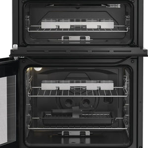 Hotpoint HDG6GDCB1 Freestanding Gas Double Cooker