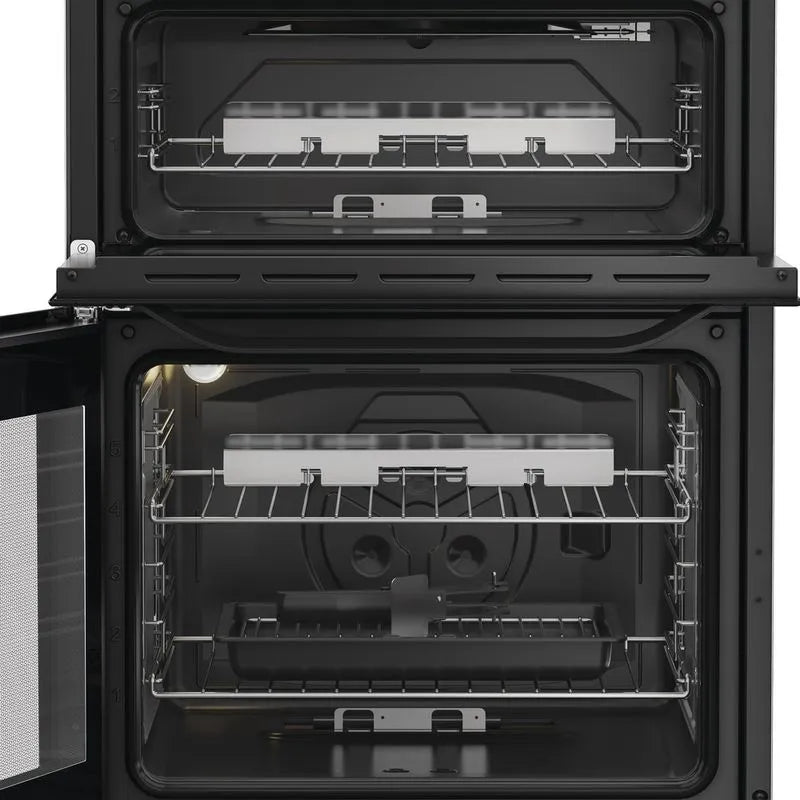Hotpoint HDG6GDCB1 Freestanding Gas Double Cooker