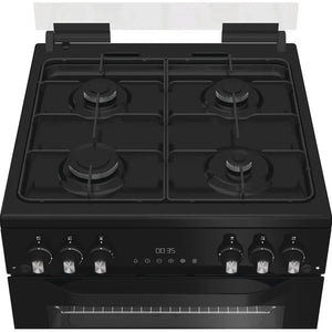 Hotpoint HDG6GDCB1 Freestanding Gas Double Cooker