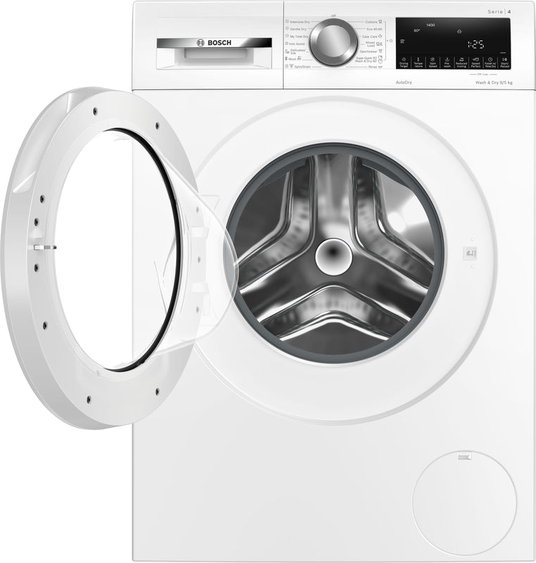 Bosch Series 4 WNA144V9GB 9/5kg 1400rpm Freestanding Washer Dryer