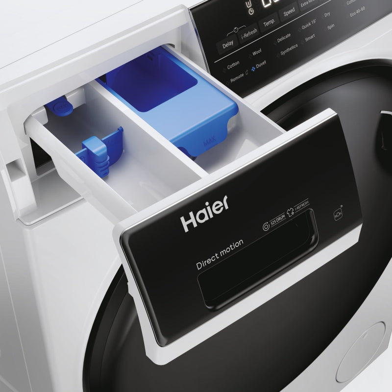 Haier Series 5 HWD90B14959NUUK 9kg/6kg 1400rpm Freestanding Washer Dryer