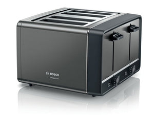 Bosch TAT5P445GB 4 Slice Toaster - Anthracite