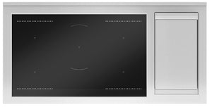 Bertazzoni Professional 120cm Induction Range Cooker PRO125I2EART2 Arancio