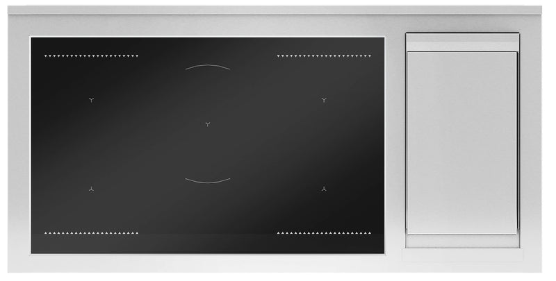 Bertazzoni Professional 120cm Induction Range Cooker PRO125I2EART2 Arancio