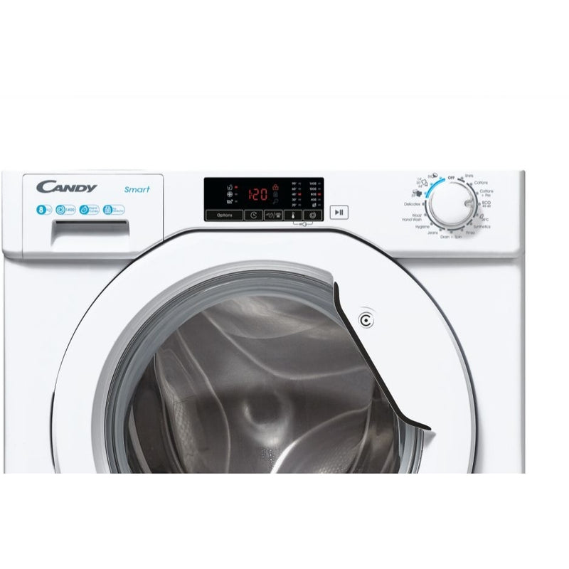 Candy CBW 48D1W4J-80 8kg 1400rpm Integrated Washing Machine
