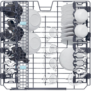 Haier XF5C7M0W Full Size 15 Place Full Size Freestanding Dishwasher
