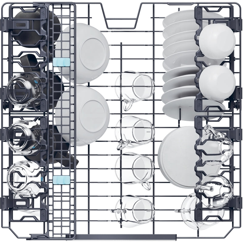 Haier XF5C7M0W Full Size 15 Place Full Size Freestanding Dishwasher