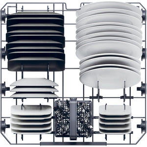 Haier XF5C7M0W Full Size 15 Place Full Size Freestanding Dishwasher
