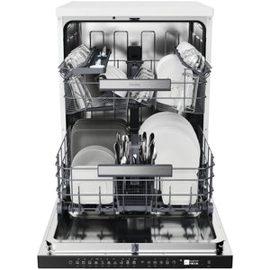 Haier XF5C7M0W Full Size 15 Place Full Size Freestanding Dishwasher