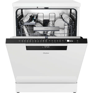 Haier XF5C7M0W Full Size 15 Place Full Size Freestanding Dishwasher