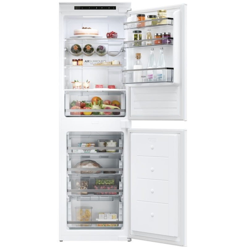 Haier HB50T618FMK Frost Free 50/50 Integrated Fridge Freezer