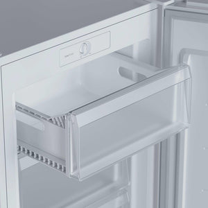 Hoover HONUQ2L58EWHK Freestanding Low Frost Under Counter Freezer