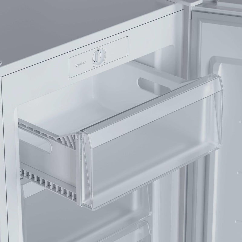 Hoover HONUQ2L58EWHK Freestanding Low Frost Under Counter Freezer