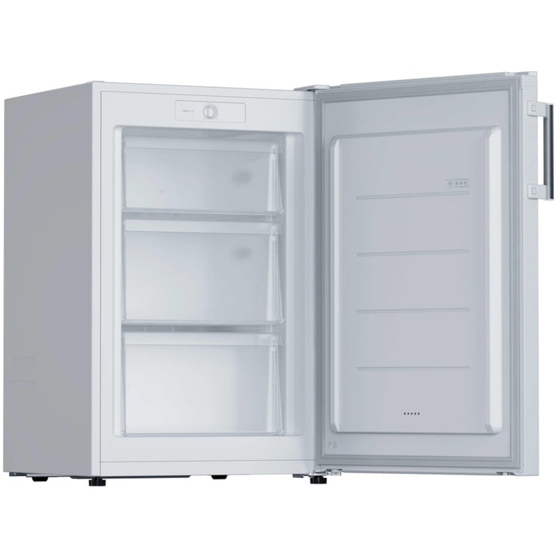 Hoover HONUQ2L58EWHK Freestanding Low Frost Under Counter Freezer