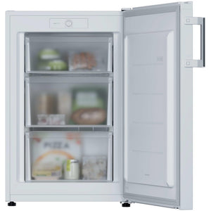 Hoover HONUQ2L58EWHK Freestanding Low Frost Under Counter Freezer