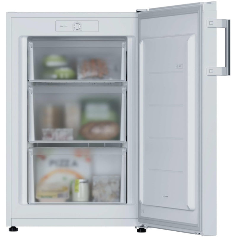 Hoover HONUQ2L58EWHK Freestanding Low Frost Under Counter Freezer