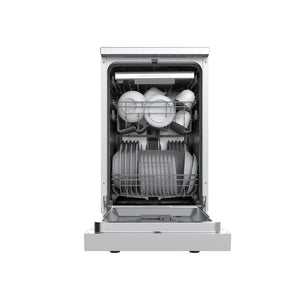 Midea MDWEF1034D/SS Freestanding Slimline Dishwasher