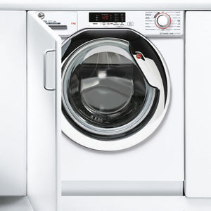 Hoover HBWS49D2ACE-80 Integrated 9kg 1400rpm White Washing Machine