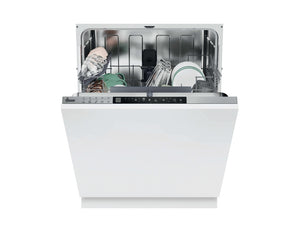 Hoover HI 4E7L0S-80 14 Place Freestanding Full Size Dishwasher