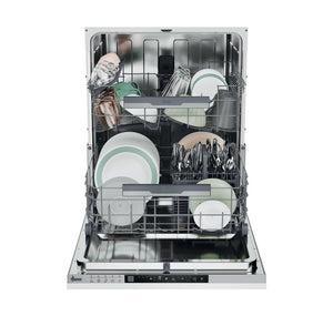 Hoover HI 4E7L0S-80 14 Place Freestanding Full Size Dishwasher