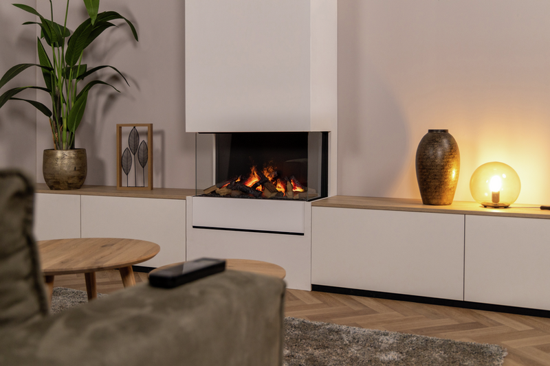 Dimplex 3 Step Multi Optimyst Built In Fire