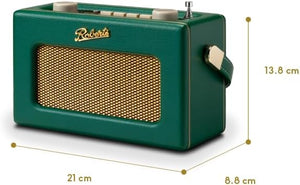 Roberts Radio Revival Uno BT DAB Radio | Deep Green