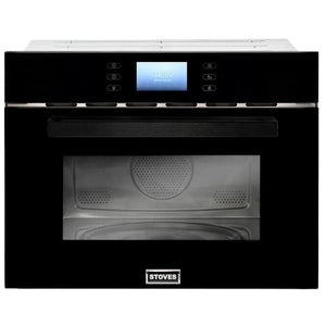 Stoves BI45COMW Blk Built In Combination Microwave Oven