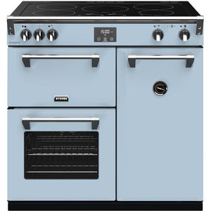 Stoves Richmond Deluxe S900EI 90cm Induction Range Cooker 444411407 Bright Skies