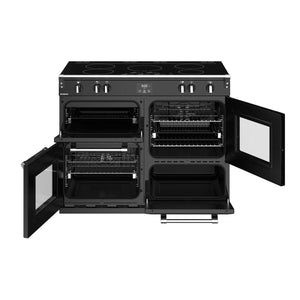 Stoves Richmond S1100Ei MK22 Black 110cm Induction Range Cooker 444411422 - DB Domestic Appliances