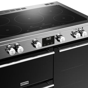 Stoves Precision Deluxe D900Ei TCH Stainless Steel 90cm Induction Range Cooker 444411491
