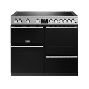 Stoves Precision Deluxe D100Ei RTY Stainless Steel 100cm Induction Range Cooker 444411497 - DB Domestic Appliances