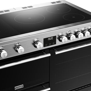Stoves Precision Deluxe D100Ei RTY Stainless Steel 100cm Induction Range Cooker 444411497 - DB Domestic Appliances