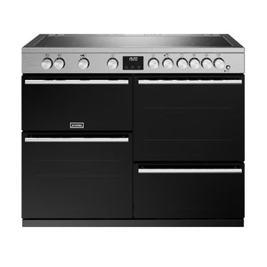 Stoves Precision Deluxe D1100Ei RTY Stainless Steel 110cm Induction Range Cooker 444411506 - DB Domestic Appliances